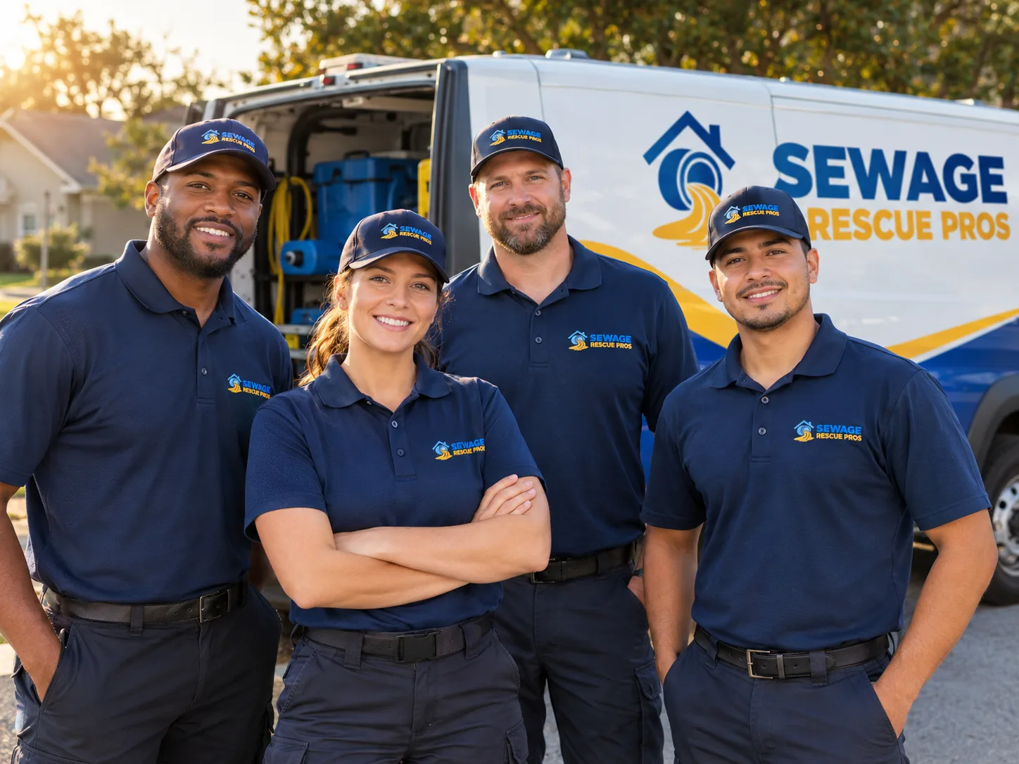 Sewage Backup Cleanup company in Harmony, MN